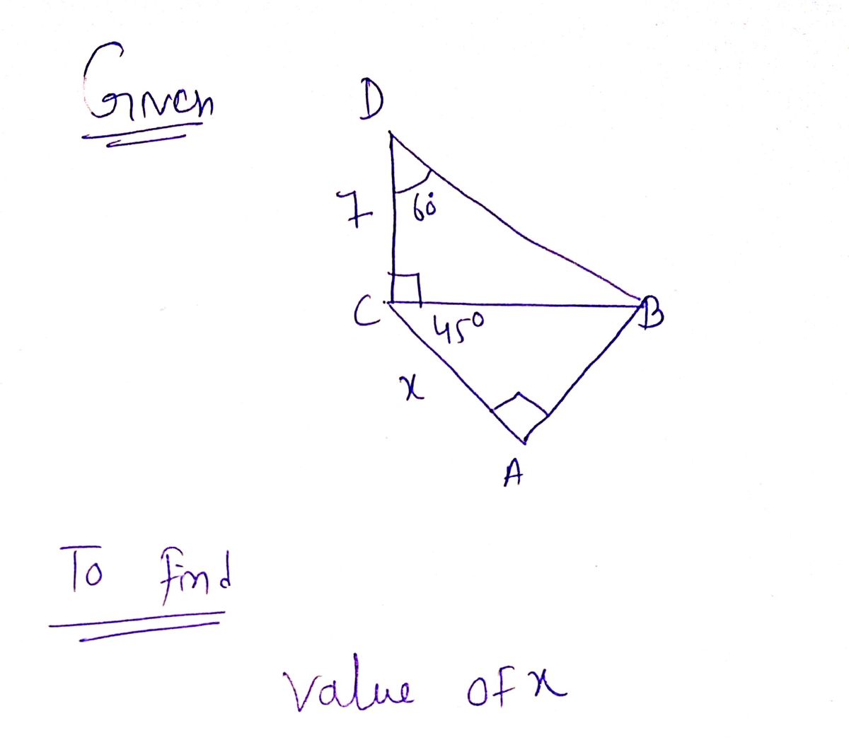 Geometry homework question answer, step 1, image 1